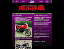 Tablet Screenshot of foolfactor.com